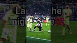 Lamine Yamal hidden talent ✨️ ⚽️💯 #shorts