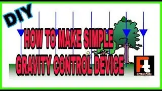 How to | DIY | How to make simple gravity control device #RC Invention #diy #howtomake