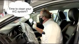 Mazda AC Cleaning Service