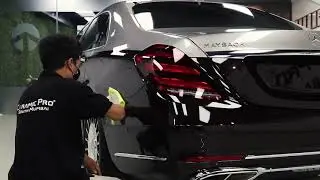 Mercedes Maybach S650 - KAVACA PPF - CERAMIC PRO SOUTH MUMBAI