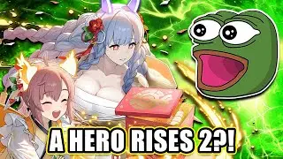 A Second Hero Rises Banner?! 😲 Midpoint Part 2 Celebration! [Fire Emblem Heroes]