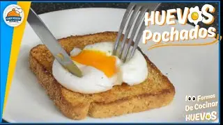 🔥 ¡3 Técnicas Infalibles para Hacer Huevos Pochados Perfectos! 🍳, 3 huevos pochados