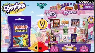 Shopkins Real Littles SNACK Time, коллекционный набор из 16 предметов