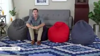 Comfort Research Medium Ultra Lounge Twill Bean Bag - Product Review Video