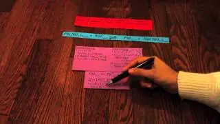 12U Chemistry- Solubility, Equilibrium, & Le Chatelier