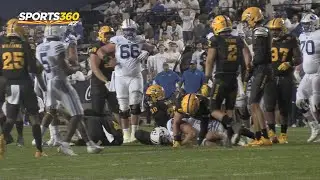 Sun Devils Wave the Yellow Flag: 16 Penalties in Loss at BYU