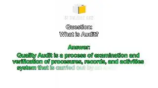 What is Quality Audit? #civil #engineering #construction #vlog