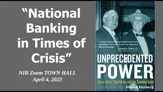 National Banking in a Time of Crisis-National Infrastructure Bank Coalition Zoom meeting 2023-04-04