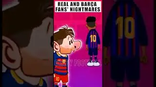🤔 Real and Bar&ccedil;a fans' nightmares | Crazy Football