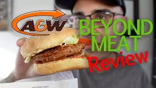 THE REAL DEAL!!? - A&W Beyond Meat Burger Review