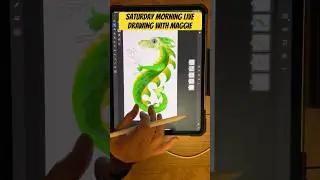 iPad Drawing Livestream Session to Inspire and Help you Create! 9 a.m. PST