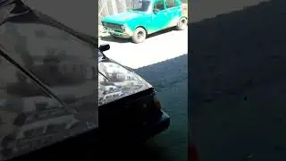 старый турбо дизельный кирпич вольво 240. old turbo diesel brick volvo 240. LOL
