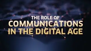 Role of Communications in the Digital Age - Connex Web Series | S1 | E2