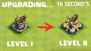 #shorts Xbow Level 1 To Max 16 seconds ! Bangla Youtube786