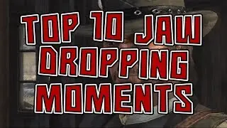Top 10 Jaw Dropping Moments in Games!