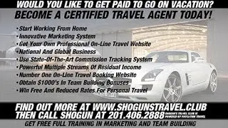 SHOGUN'S TRAVEL CLUB    PAYCATION OVERVEIW