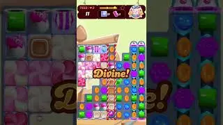 Candy Crush Saga Level 7658 | No Boosters