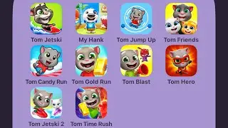 Talking Tom Jetski - Playing in 2025 on iPad Pro - Game Review: Gameplay & Walkthrough