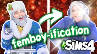 Forcibly Feminizing Father Winter