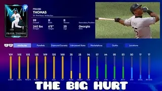 99 Overall Frank Thomas | MLB The Show 22