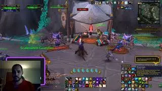 Clutch! Carnagias reacts to Rank 5 Inspiration proc for Dragoncloth Tailoring Vestments on 1st try!