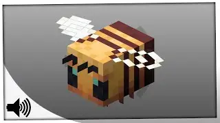 Minecraft - Mob Bee Death 1 - Gaming Sound Effect Minecraft (HD) | Sound Effects