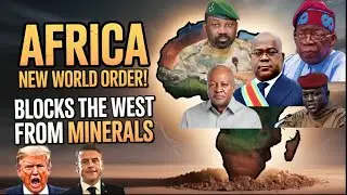 AFRICA JUST ENDED Western Control &mdash; 15 Nations BAN Exports to Europe & America!