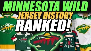NHL Minnesota Wild Jersey History RANKED!