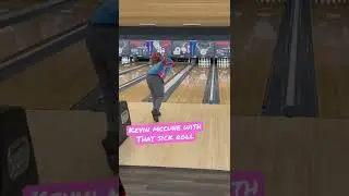 Kevin McCune's bowling is straight MONEY&hellip;