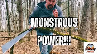 Cold Steel All Terrain Chopper review!!!