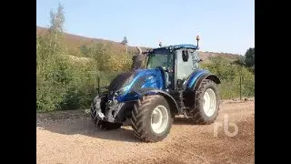 Lot 68 - 2017 Valtra T174E A MFWD (SN:1001) Tractor For Sale | Maltby, UK Auction - 14 & 15 Sep