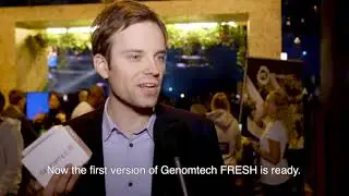 #Slush18 EIT Climate-KIC Genomtec Interview