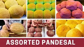 Assorted Pandesal Making Marathon by Mai Goodness | Ultimate Filipino Bread Baking Guide