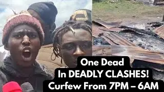 One Dead In Deadly Border Clash in Narok-Nakuru: 7pm - 6am Curfew Imposed