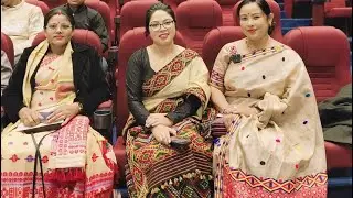 Jyoti-Bhisnu Antarjatik Kala Mandir Guwahati opening ceremony 2025 …#guwahati #auditorium #2025 ..