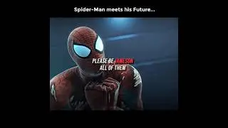 Peter Parker meets his Future....