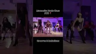NYC Heels Class: Master Grooves & Isolations at Mamasita! #DanceInHeels #NYCClasses