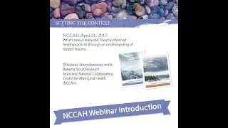 NCCAH Webinar Trauma Informed Health Practices Introduction