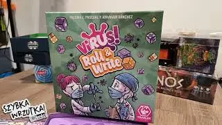 Szybka Wrzutka - Virus! Roll & Write