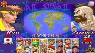 Super Street Fighter II X grand master RickyTTT Vs MegamanX 8🎮⏰17 09 2025⏰