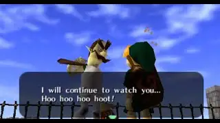 First OoT Randomizer - Stream Highlights (text rando)