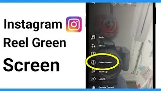 Insta Reel Green Screen | Video Reel Green Screen | Instagram Reel Green Screen