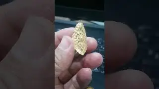 Light Weight Gold Ring 916 Hallmark
