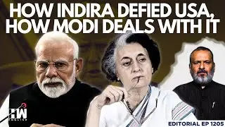 How Indira Defied USA, How Modi Deals With It | Editorial With Sujit Nair | India-US Trade Deal