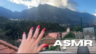 Madeira Island ASMR (camera tapping & scratching)