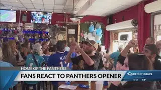 Fans react to Carolina Panthers opener against the Jaguars