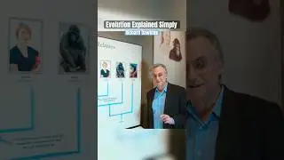 The #Evolution & #Relationship Between #Humans and #Chimpanzees - #RichardDawkins Explains