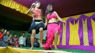 Two hot girl hot stage dance 2023