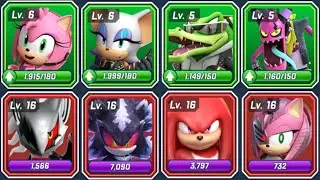 Sonic Forces Speed Battle - All Music Runners vs All Max Challengers Runners - Android Gameplay