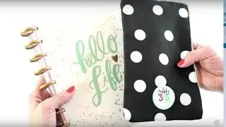 The Happy Planner Storage Pouch and Elastic Bands